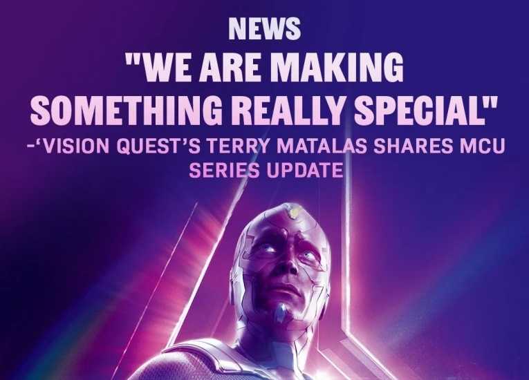 "Vision Quest" - One of the Most Mysterious Projects in the Making within the MCU